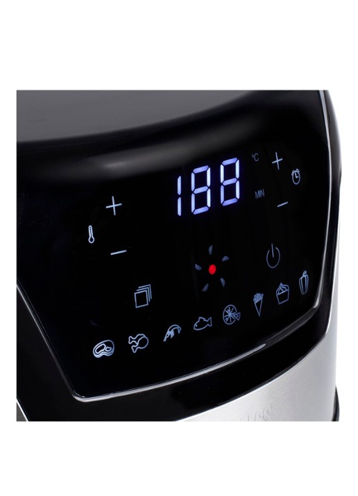 Princess Digitale Aerofryer XXL airfryer 182026 - detail 3 zilver
