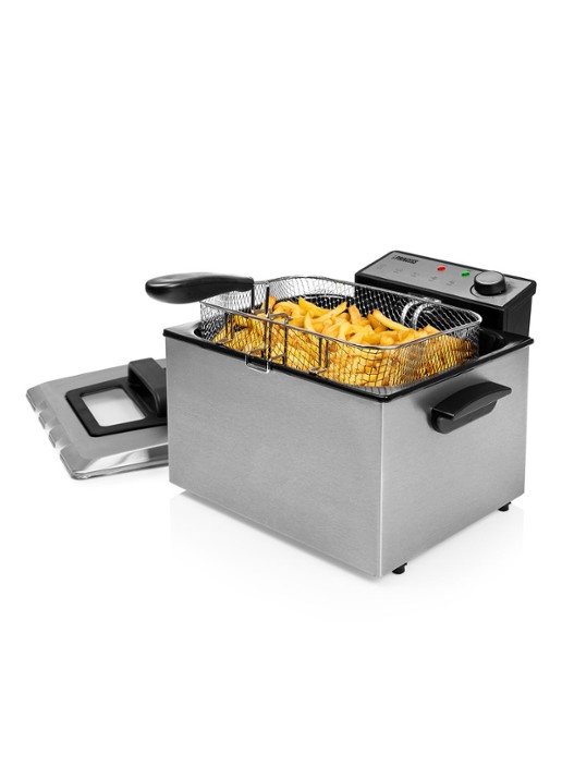 Princess Friteuse frituurpan 185000 - detail zilver