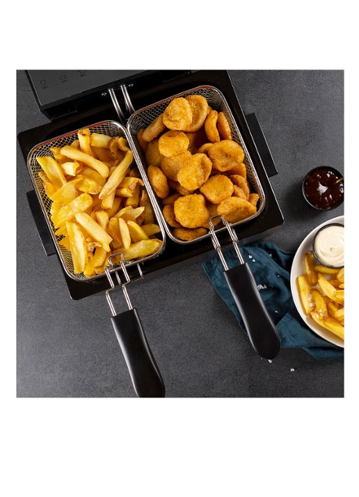 Princess Friteuse frituurpan 185000 - detail 4 zilver