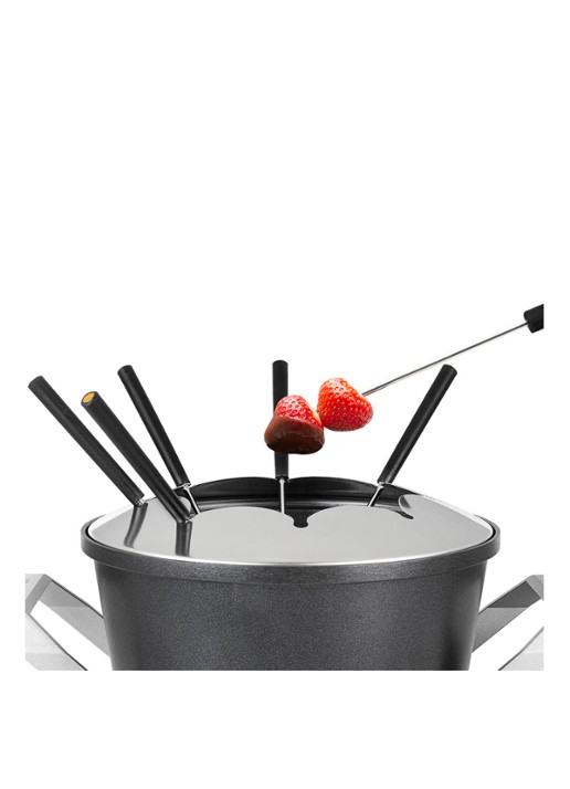 Princess Luxe Premium fonduesstel - voorkant 7 zwart
