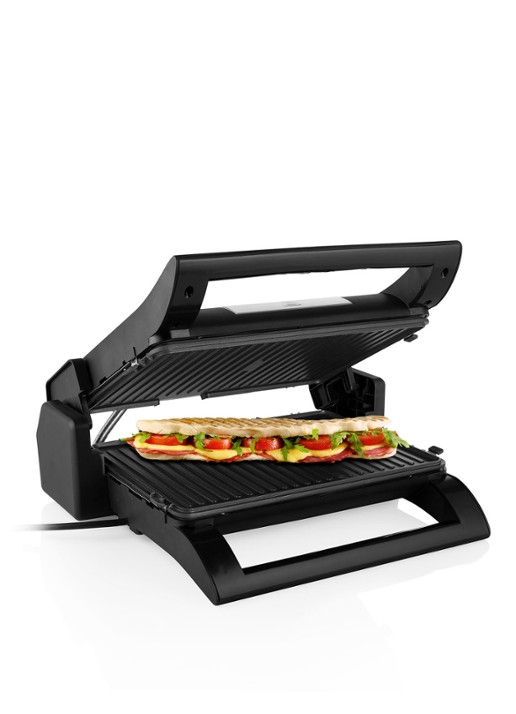 Princess Multi Grill 4-in-1 multifunctionele grill 112536 - voorkant 7 zwart