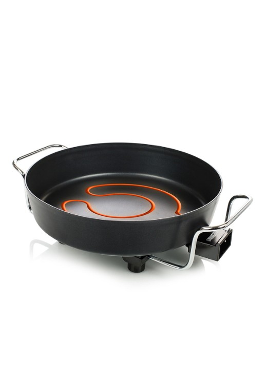Princess Multi Wonder Chef Pro grillpan 35,5 cm - detail 2 zwart