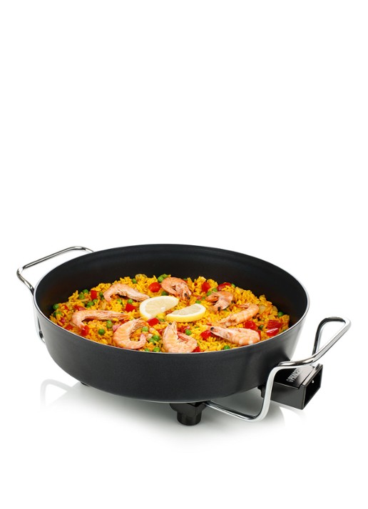 Princess Multi Wonder Chef Pro grillpan 35,5 cm - voorkant 7 zwart