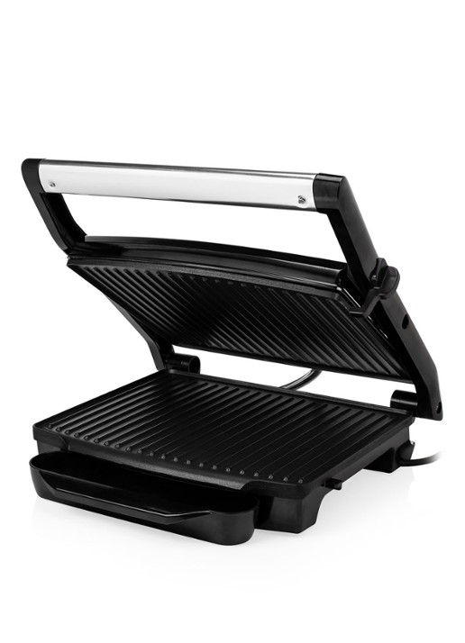 Princess Panini grill 112415 - voorkant 7 zilver