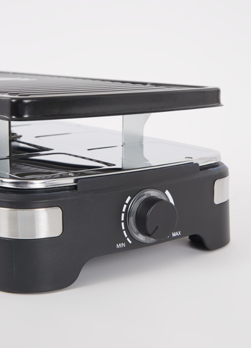 Princess Raclette 10 gourmetstel 162650 - detail 3 zwart