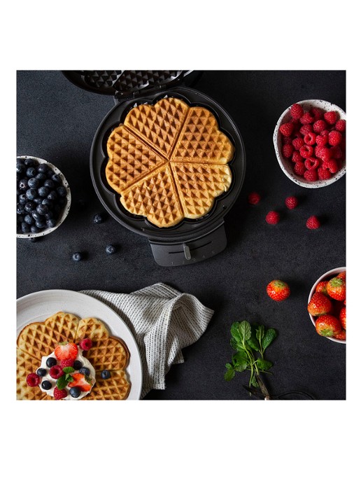 Princess Wafelmaker DeLuxe wafelijzer 132380 - detail 5 zwart