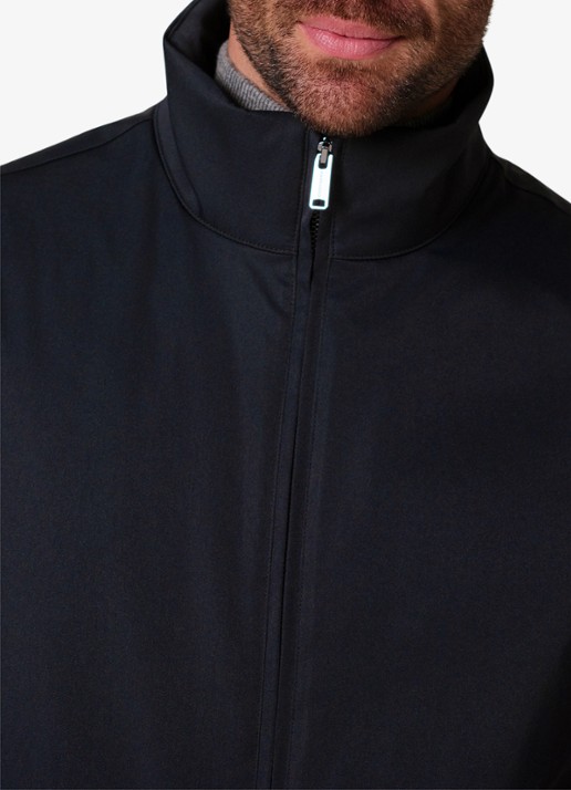 Profuomo Bodywarmer met steekzakken - detail 3 donkerblauw