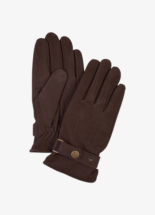 Profuomo Handschoenen van leer
