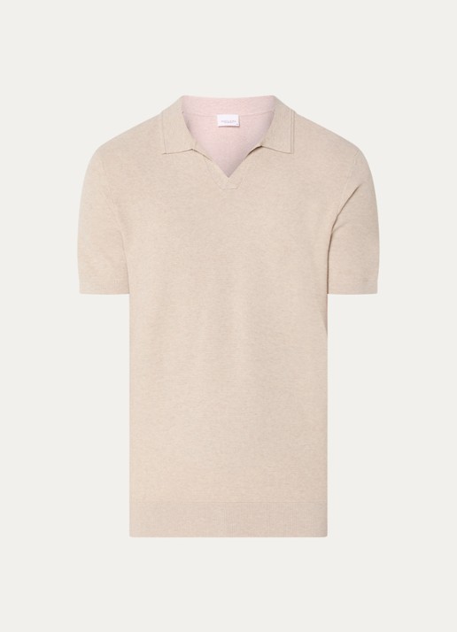 Profuomo Luxury regular fit polo  