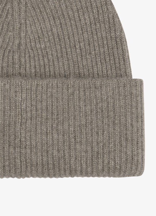 Profuomo Muts van kajsmier - detail beige