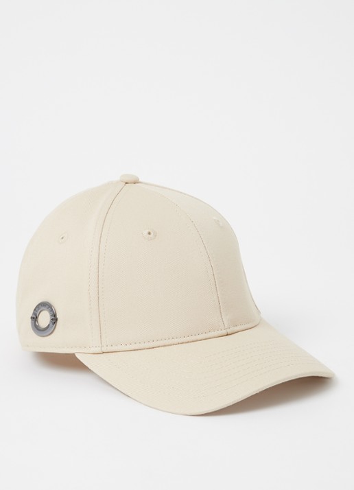 Profuomo Pet met logo - voorkant beige