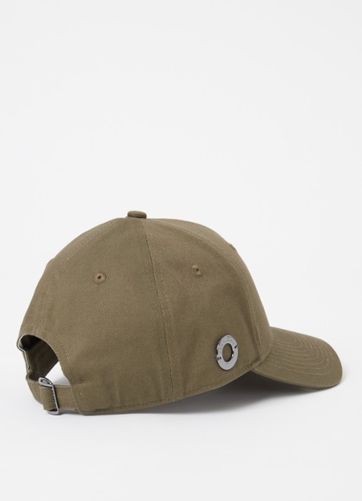 Profuomo Pet met logo - detail 2 groen