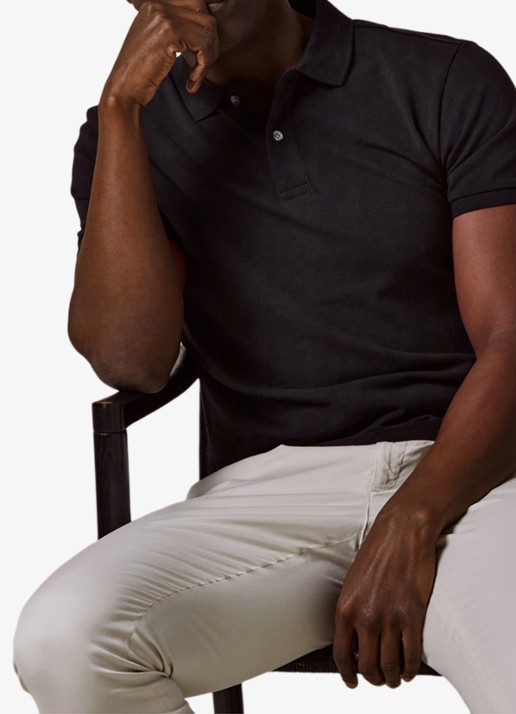 Profuomo Polo in pique