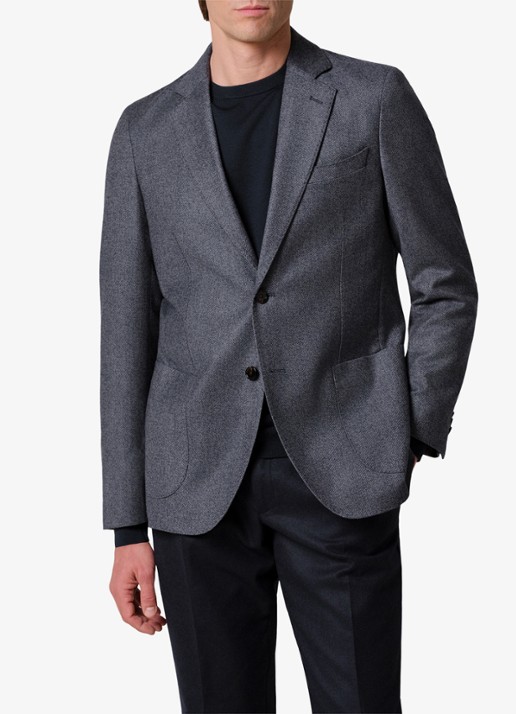 Profuomo Regular fit colbert van wol
