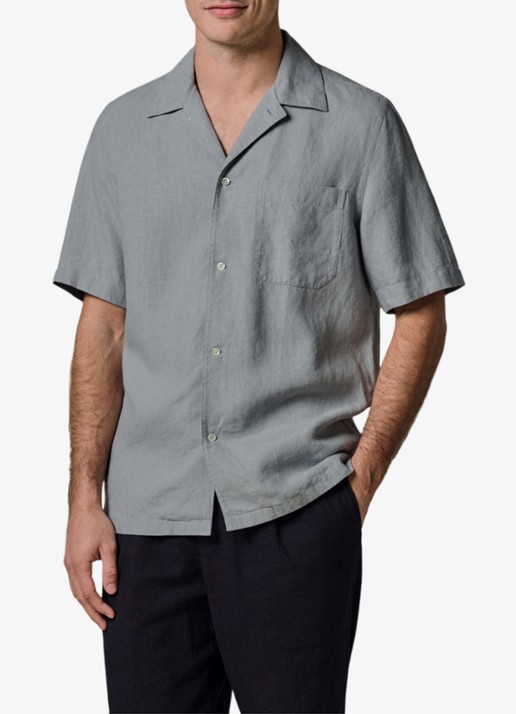Profuomo Relax fit shirt in linnen