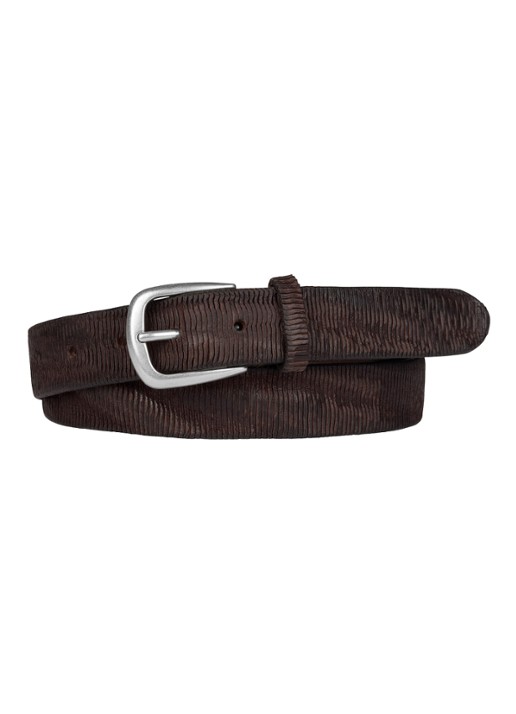 Profuomo Riem van leer