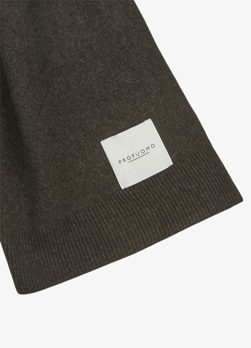 Profuomo Sjaal in wol blend
