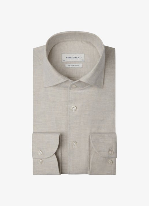 Profuomo Slim fit overhemd
