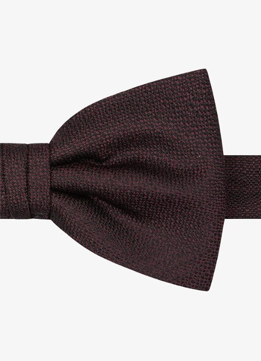 Profuomo Strik van zijde - detail bruin