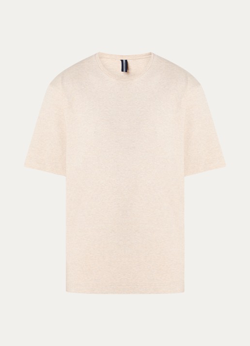 Profuomo T-shirt met ronde hals