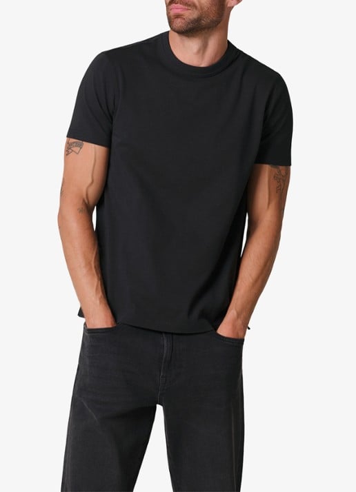 Profuomo T-shirt van jersey