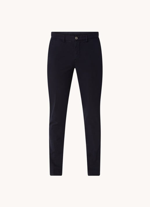 Profuomo Tapered fit chino met steekzakken