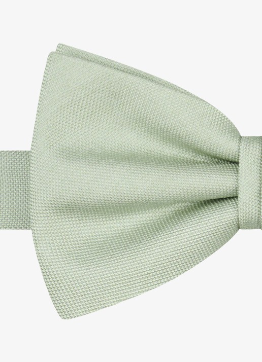Profuomo Vlinderdas van zijde - detail 2 groen