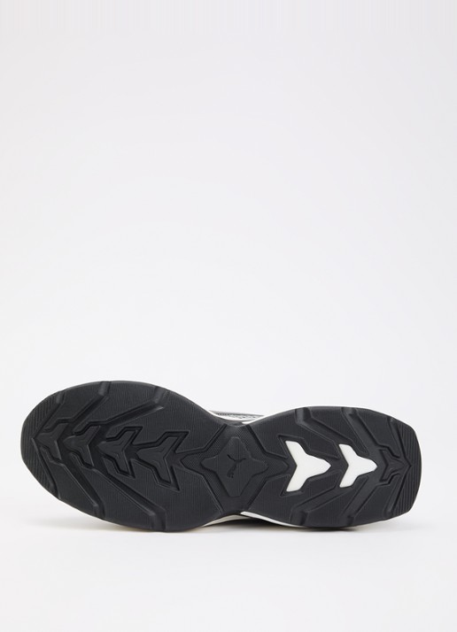 Puma Fade Nitro LS sneaker van mesh met metallic finish - detail 3 zilver
