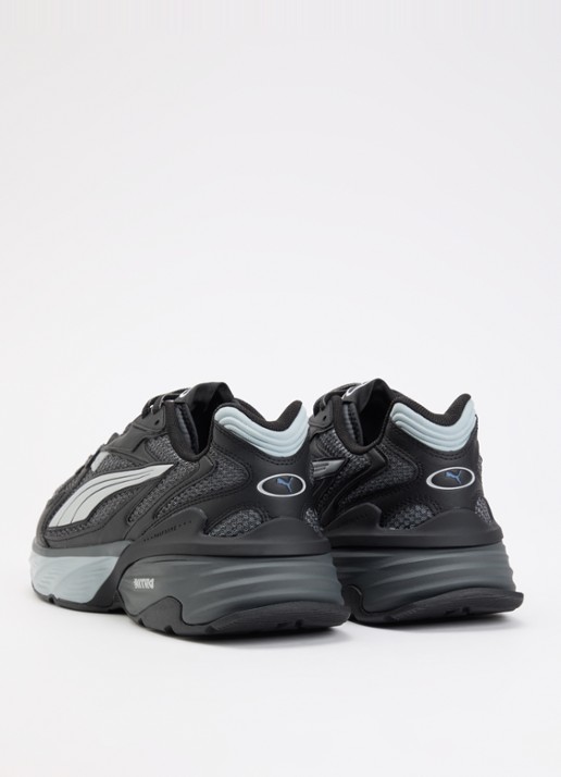 Puma Fade Nitro LS sneaker van mesh - achterkant 5 zwart