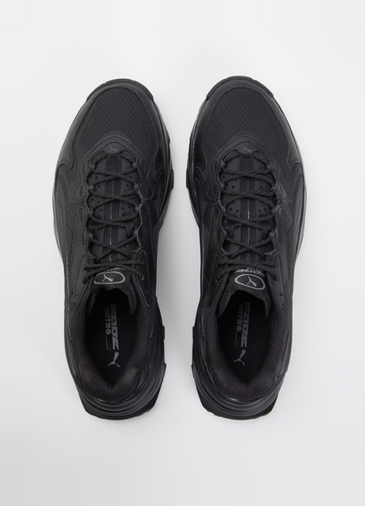 Puma Fade Nitro sneaker met mesh details - detail 2 zwart
