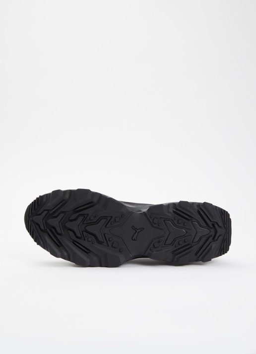 Puma Fade Nitro sneaker met mesh details - detail 3 zwart