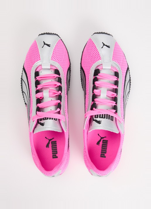 Puma H-Street OG sneaker van mesh met details van leer - detail 3 fuchsia