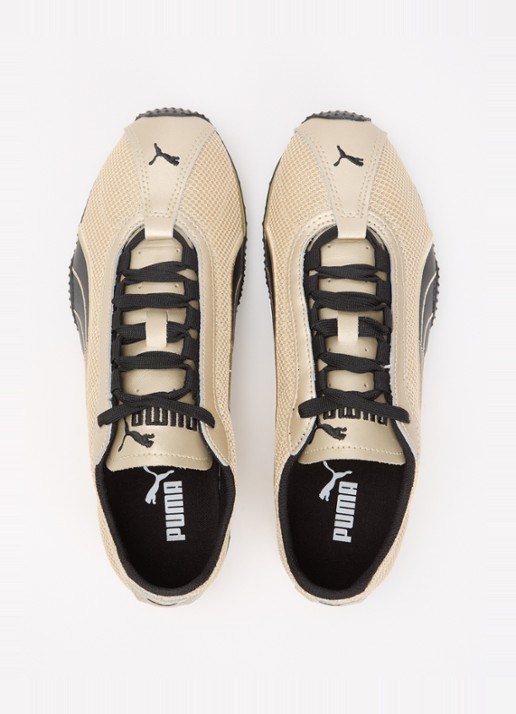 Puma H-Street sneaker van mesh met details van leer - detail 4 goud