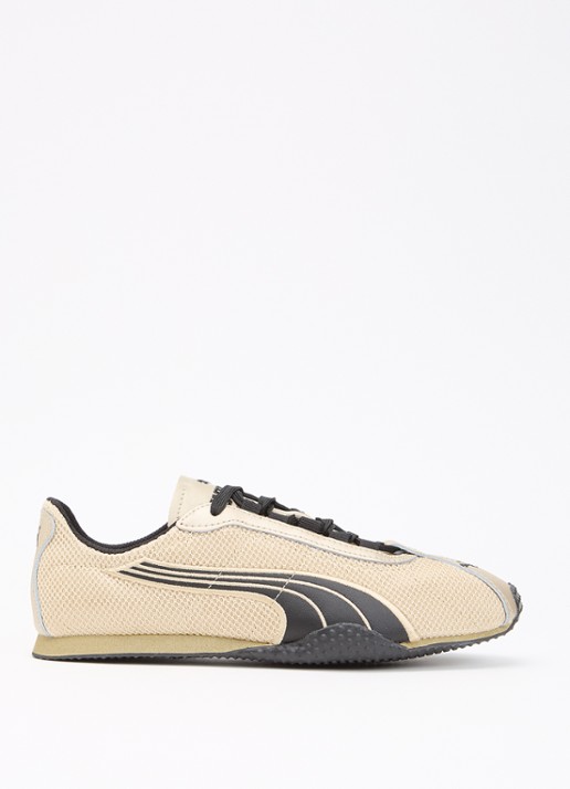 Puma H-Street sneaker van mesh met details van leer