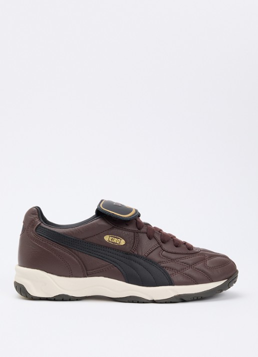 Puma King Indoor sneaker van leer