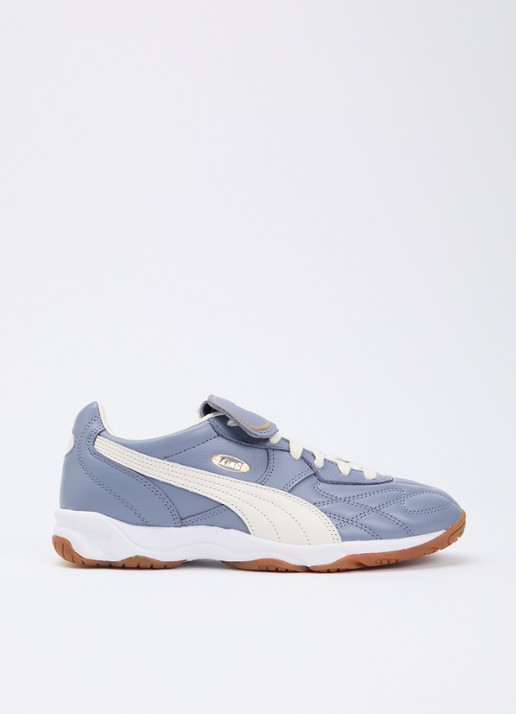 Puma King Indoor sneaker van leer