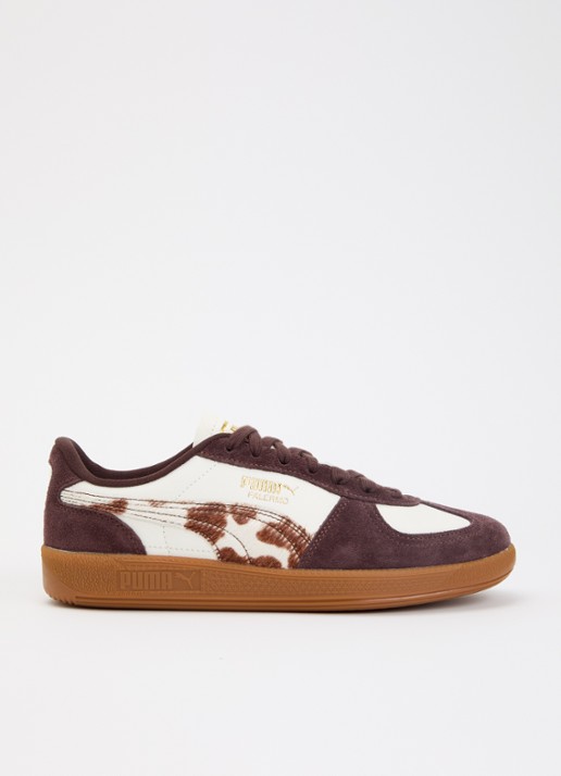 Puma Palermo Cow sneaker van leer met details van suède