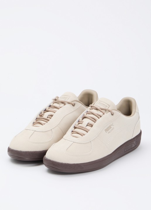 Puma Palermo Graftman sneaker van suède - detail beige