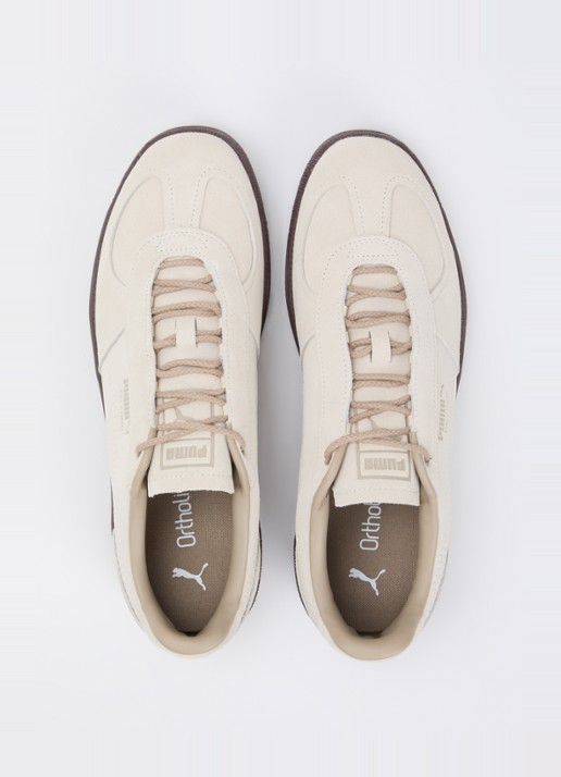 Puma Palermo Graftman sneaker van suède - detail 2 beige