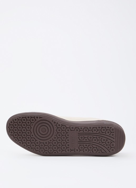 Puma Palermo Graftman sneaker van suède - detail 3 beige