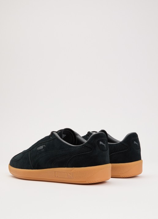 Puma Palermo Graftman sneaker van suède - achterkant 5 zwart