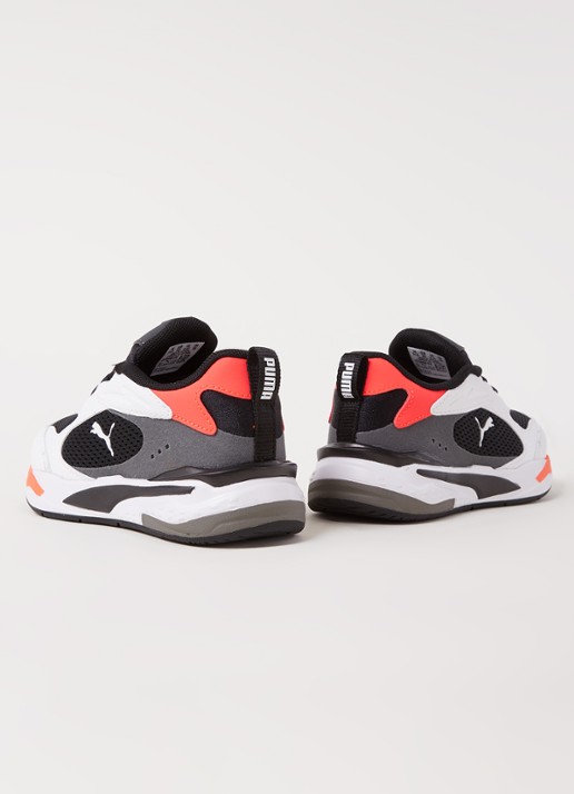 Puma RS-Fast sneaker met mesh details - detail wit