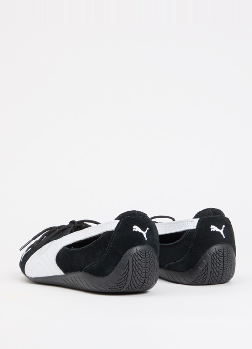 Puma Speedcat Ballet Nova ballerina van suède - achterkant zwart