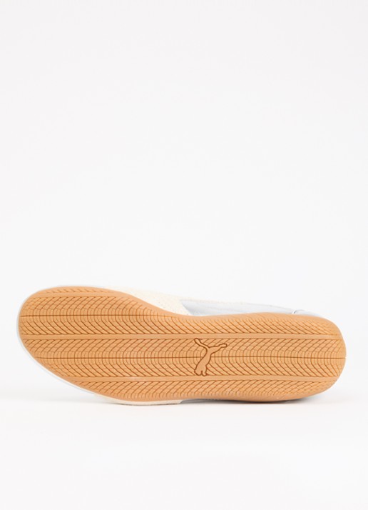 Puma Speedcat Lou sneaker met metallix finish - detail 5 zilver