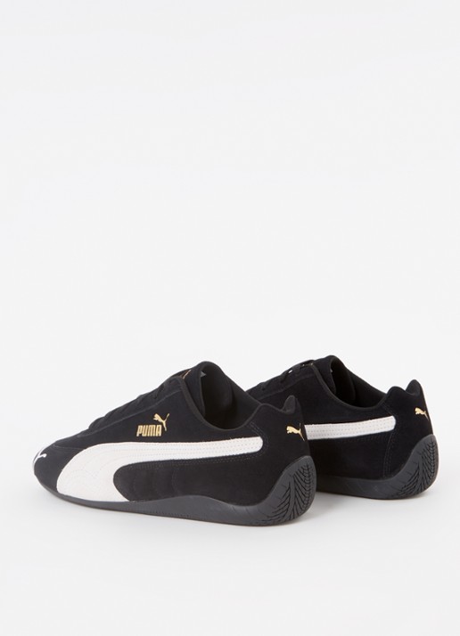 Puma Speedcat OG sneaker van suède - achterkant 4 zwart