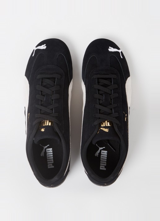 Puma Speedcat OG sneaker van suède - detail 2 zwart