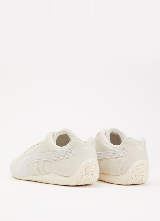 Puma Speedcat OG sneaker van suède - achterkant 4 creme