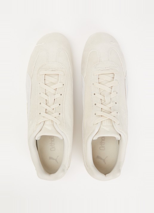 Puma Speedcat OG sneaker van suède - detail 2 creme