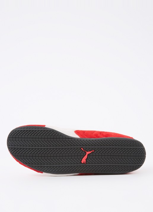 Puma Speedcat OG sneaker van suède - detail 4 rood