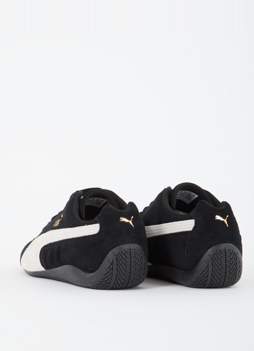 Puma Speedcat OG sneaker van suède - achterkant 2 zwart